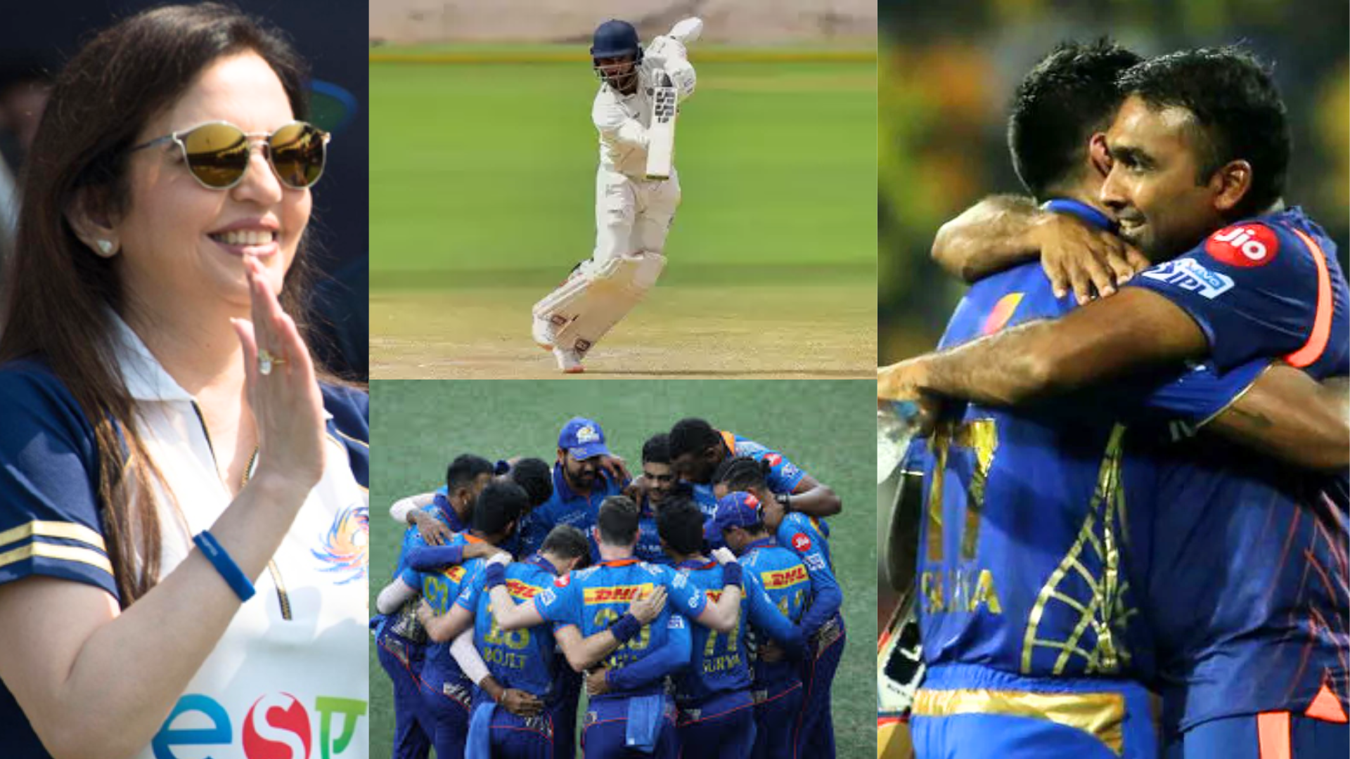 6,6,6,6,4,4,4,4,4.... मुंबई इंडियंस के सबसे अहम सदस्य का कहर, टेस्ट क्रिकेट में खेली 374 रन की बड़ी प...