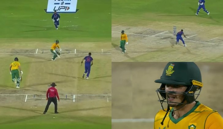 Quinton De kock Run Out in 4th T20