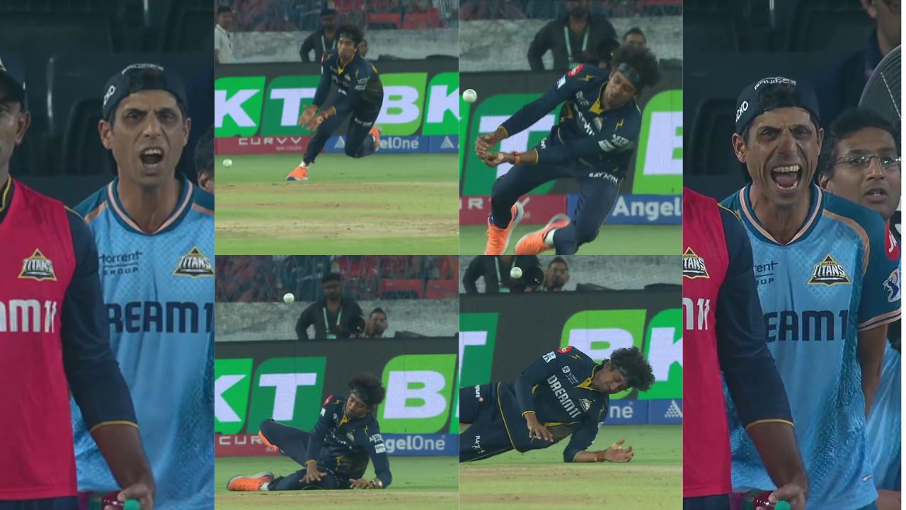 Ashish Nehra furious at Sai Kishore