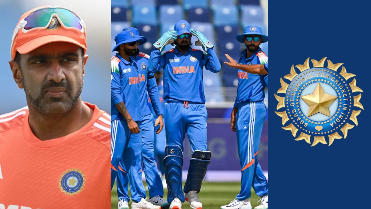 R Ashwin 1