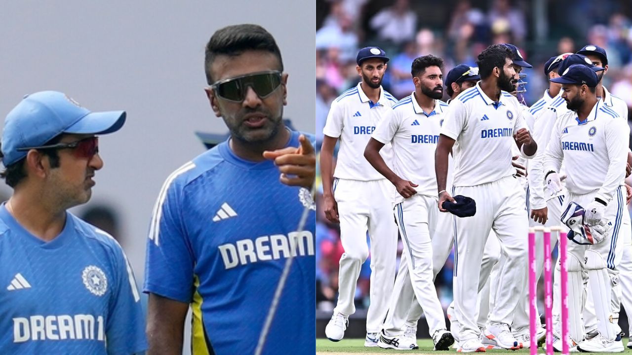 R Ashwin