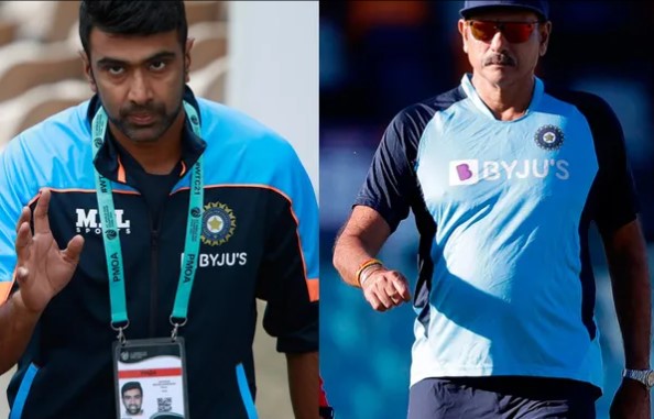 R Ashwin And Ravi Shastri