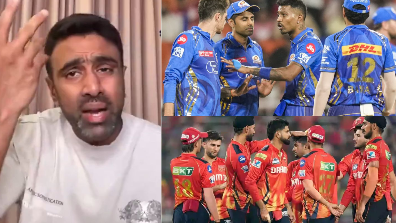 R Ashwin Cheeky Always Get Lucky Jibe At Mumbai Indians After Win In Eliminator In IPL 2025 1