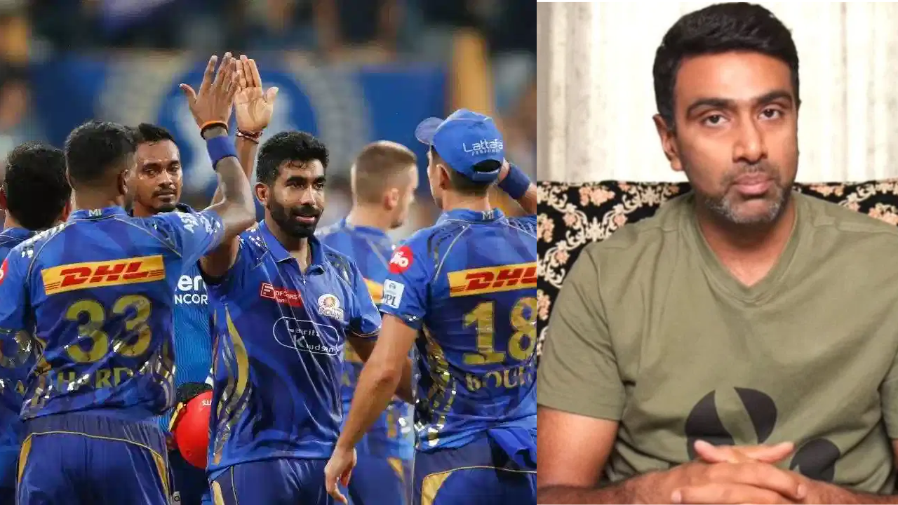 R Ashwin Cheeky Always Get Lucky Jibe At Mumbai Indians After Win In Eliminator In IPL 2025 R Ashwin Cheeky Always Get Lucky Jibe At Mumbai Indians After Win In Eliminator In IPL 2025