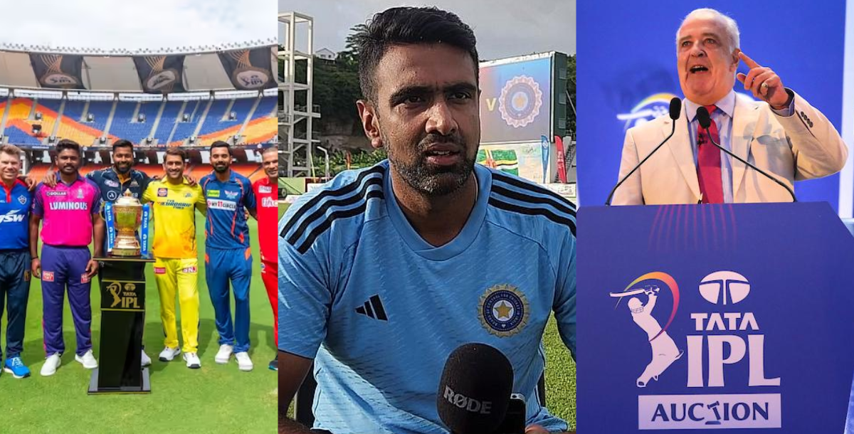 IPL 2024 ऑक्शन में ये 2 खिलाड़ी साबित होंगे सबसे महंगे, लगेगी 14 करोड़ से ज्यादा की बोली, अश्विन ने बत...