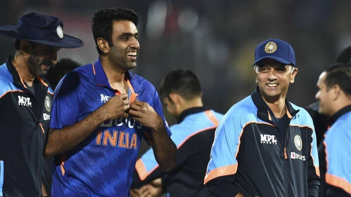 R Ashwin On Rahul Dravid Coaching