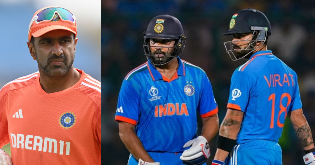 "अगर वो फेल हुए तो..", T20 वर्ल्ड कप 2024 में उतरने से पहले रोहित-विराट पर R Ashwin ने तोड़ी चुप्पी,...