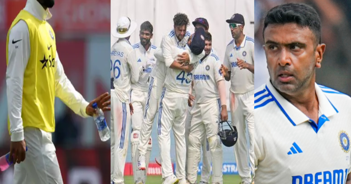 R Ashwin हुए बाहर तो अचानक इस फ्लॉप खिलाड़ी की चमकी किस्मत, 6 महीने से पिला रहा है सिर्फ पानी