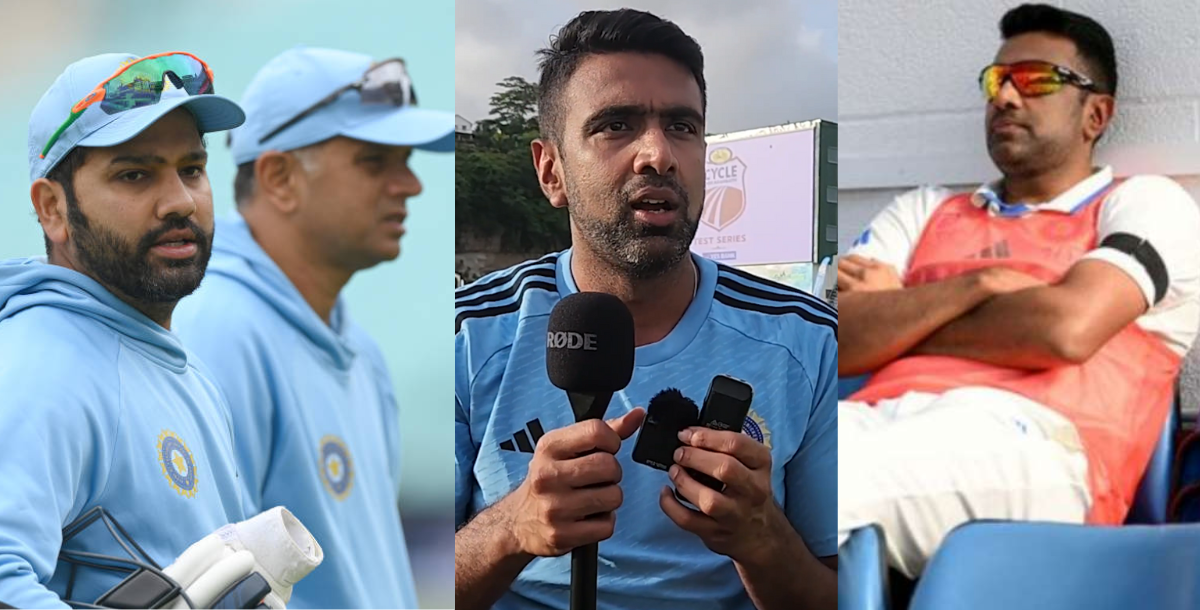 R Ashwin gave statement on taking 5 wicket haul and being out of WTC final