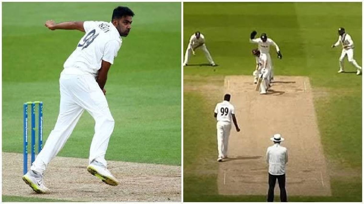 R Ashwin in county