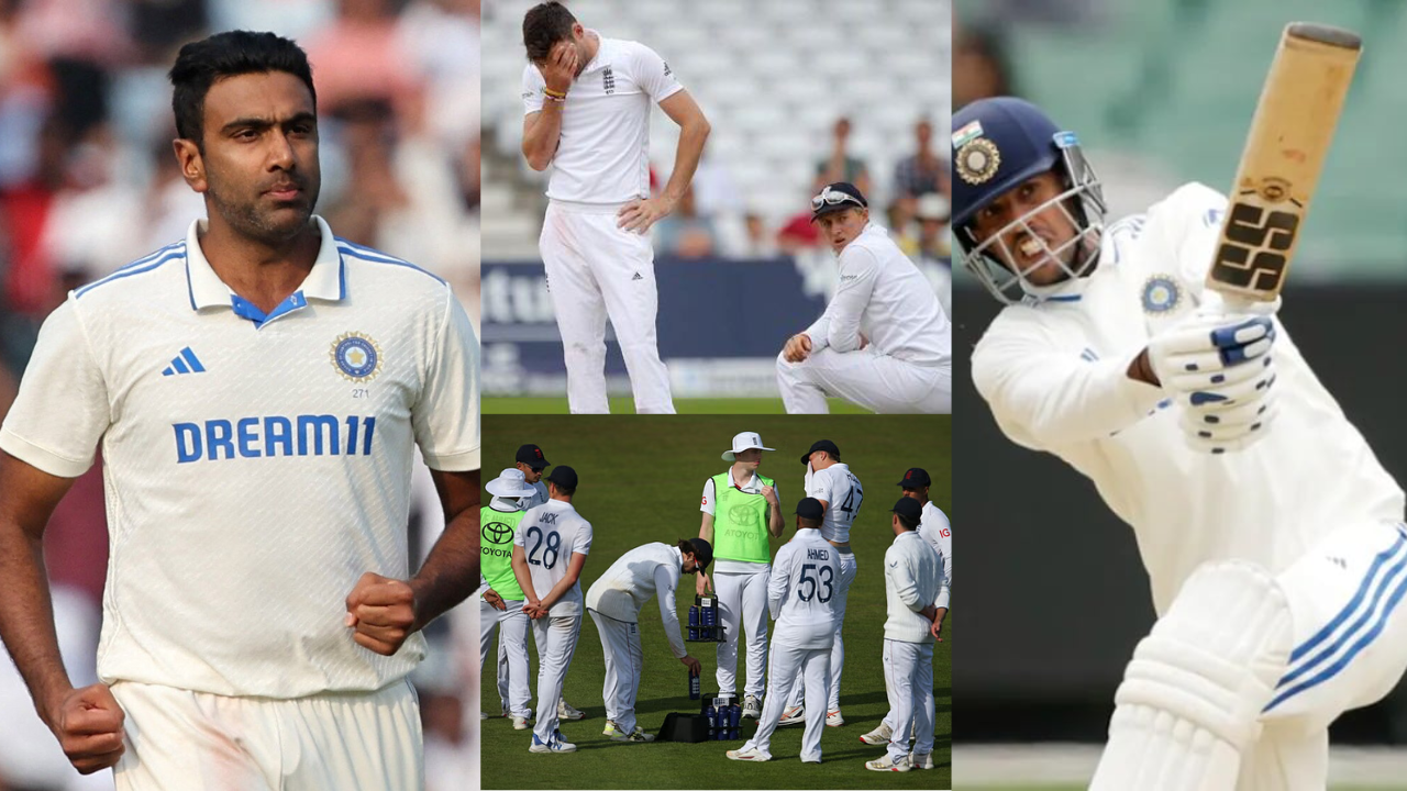 R Ashwin Replacement Tanush Kotian Destroyed The England Bowlers And Scored 90 Runs 2