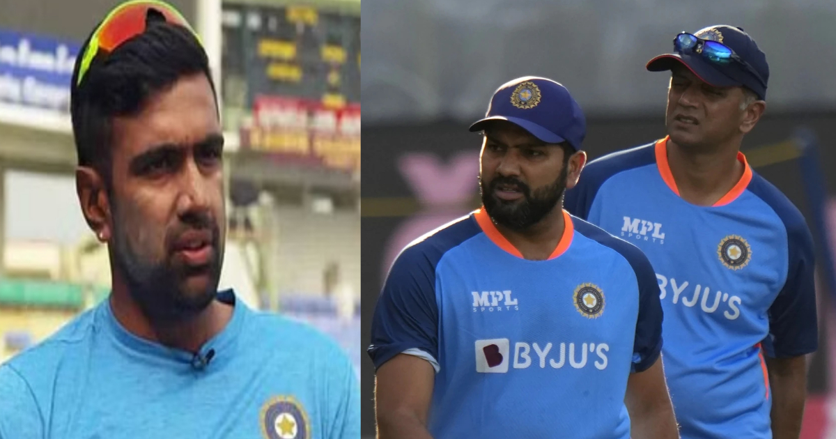 R. Ashwin Expressed his pain for not selecting as test captain