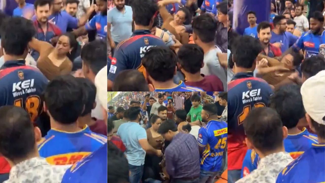 DC vs MI Fight Live Match