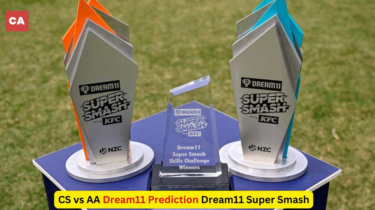 CS vs AA Dream11 Super Smash, 2024-25
