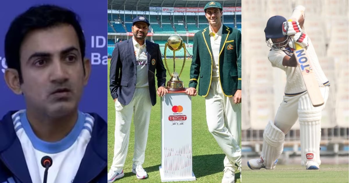 Gautam Gambhir will regret making Abhimanyu Easwaran open in the Border Gavaskar Trophy and will los...