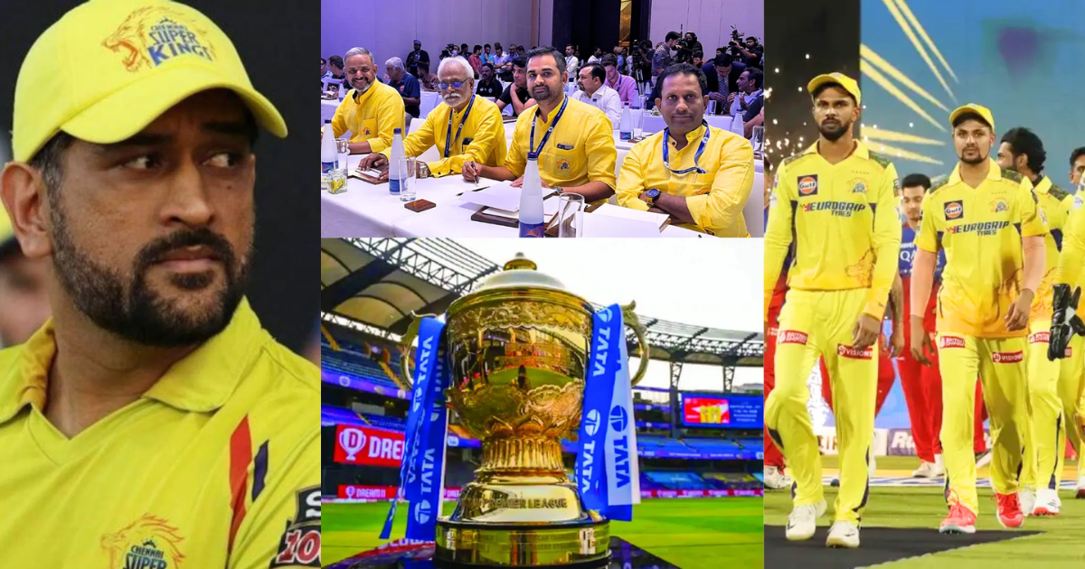 CSK IPL 2025 MEga Auction
