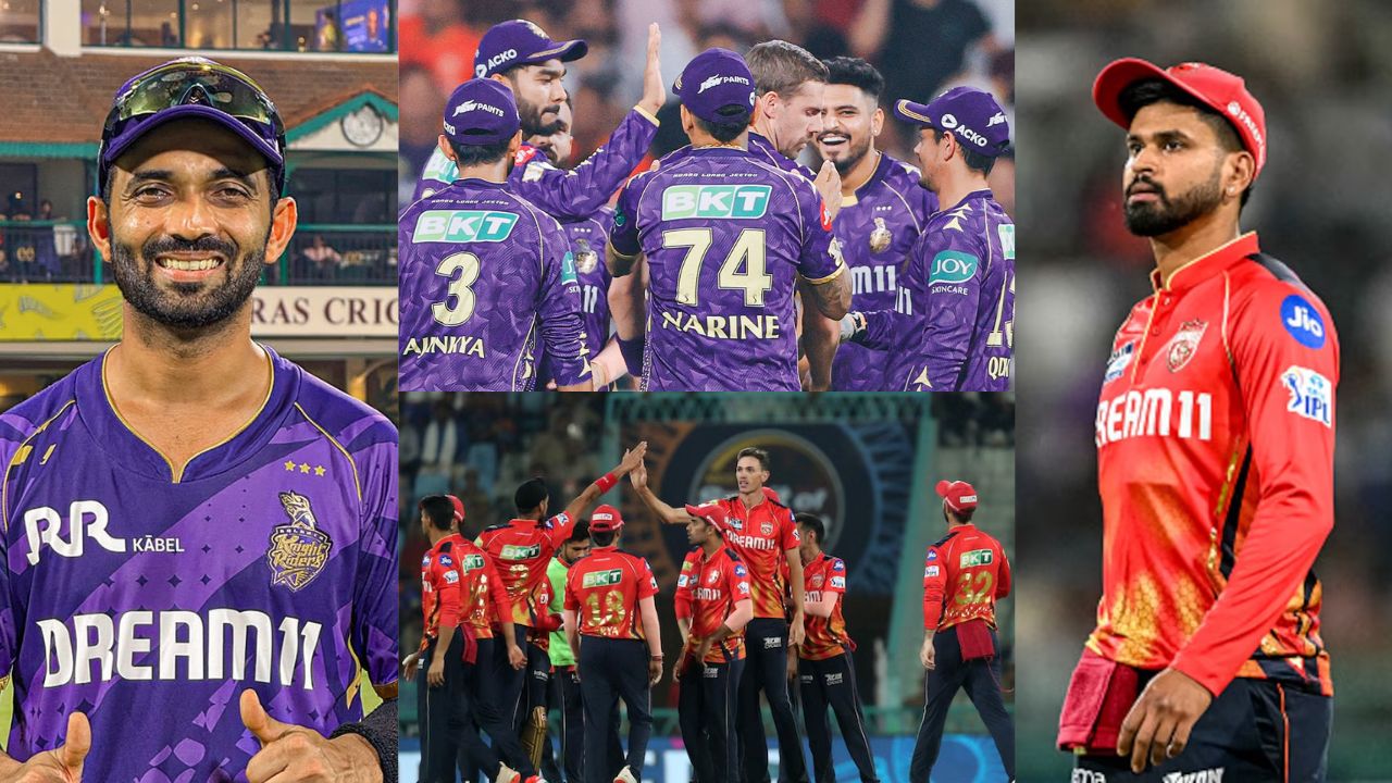 PBKS vs KKR IPL 2025 Match