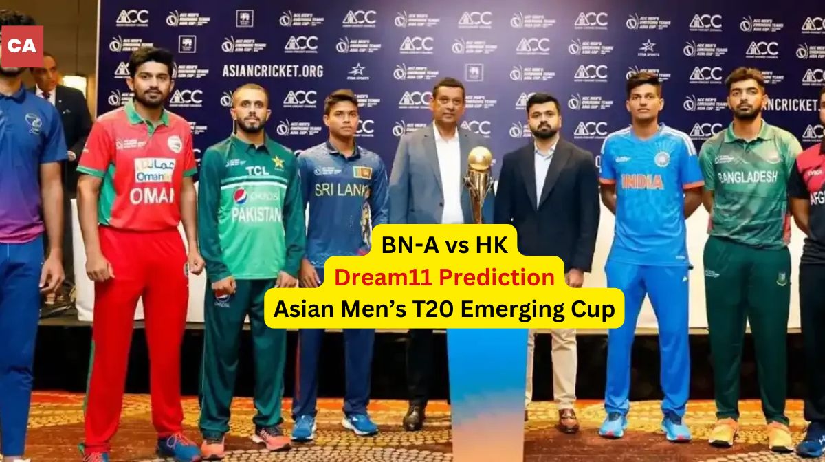 BN-A vs HK Asian Men’s T20 Emerging Cup