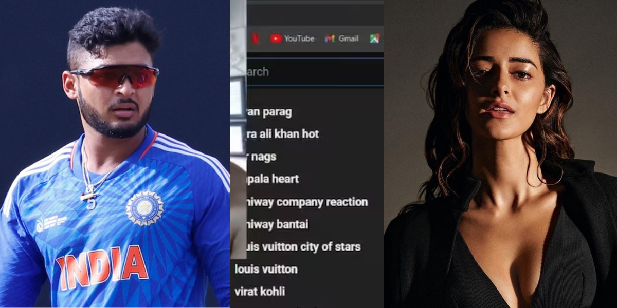 Riyan Parag broke his silence on the issue of searching Ananya Pandey gave such a statement