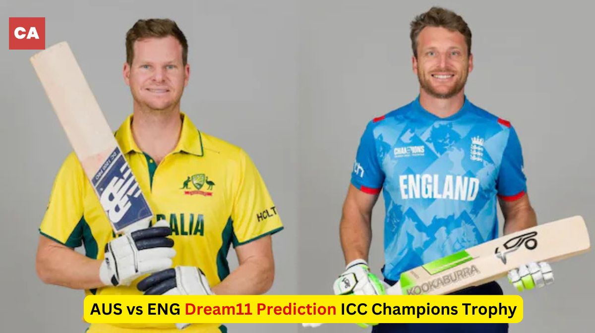 AUS vs ENG ICC Champions Trophy