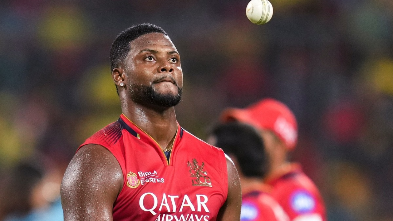 RCB Could Be Without Key Overseas Star Romario Shepherd For IPL 2025 Playoffs Know Why 1 RCB Could Be Without Key Overseas Star Romario Shepherd For IPL 2025 Playoffs Know Why 1