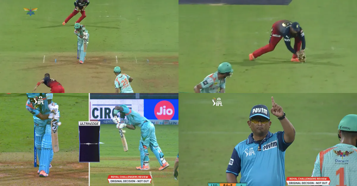 dinesh karthik on kl rahul dismissal-LSG vs RCB-IPL 2022