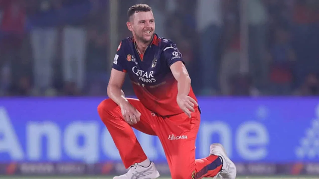 RCB Josh Hazlewood Unlikely To Return For IPL 2025 Restart Due To Injury 1 RCB Josh Hazlewood Unlikely To Return For IPL 2025 Restart Due To Injury 1