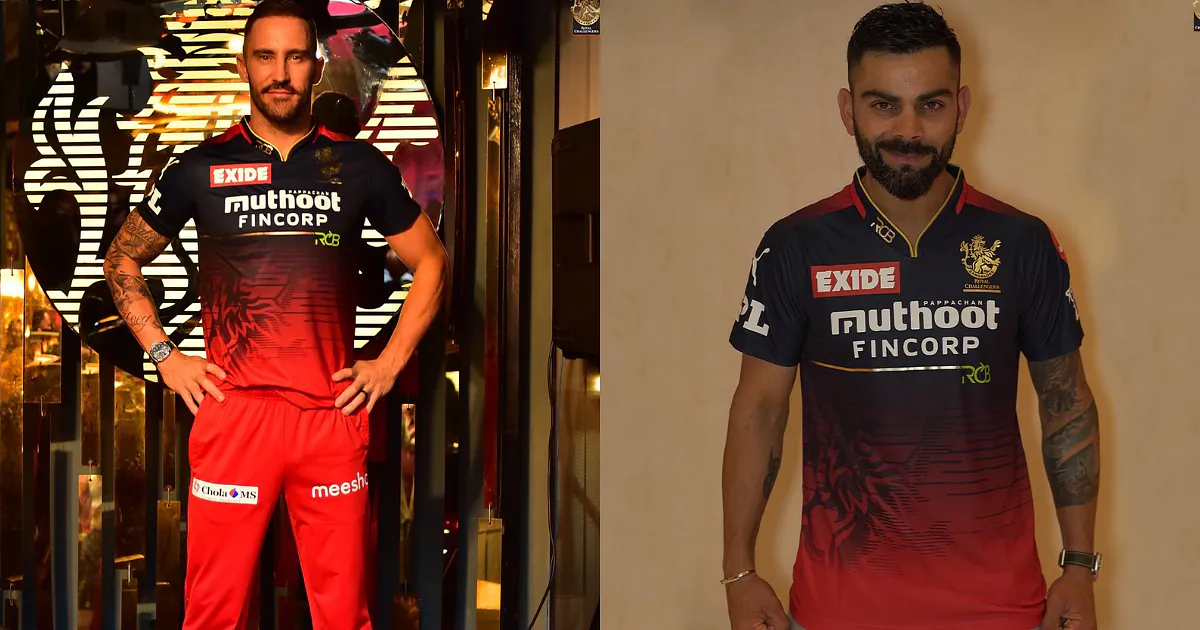 Faf Du Plesis-Virat Kohli