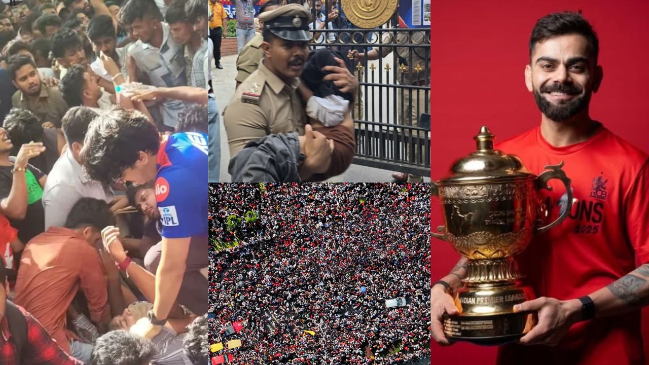 RCB Parade Stampede 2