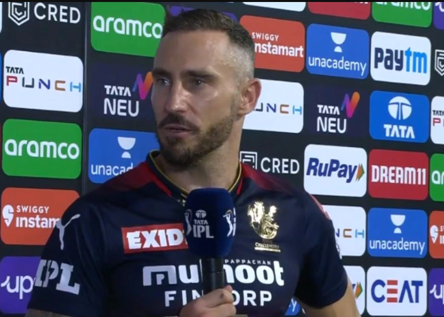 Faf Du Plessis Reveals RCB Players Have Not Had Enough Sleep