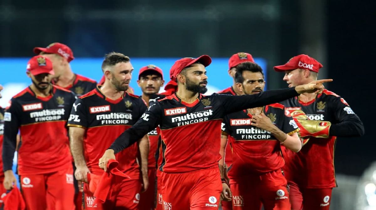 RCB Retained Players List for IPL 2022