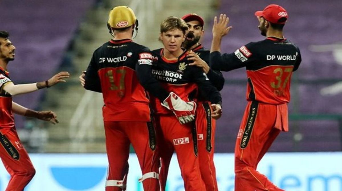 RCB-adam zampa