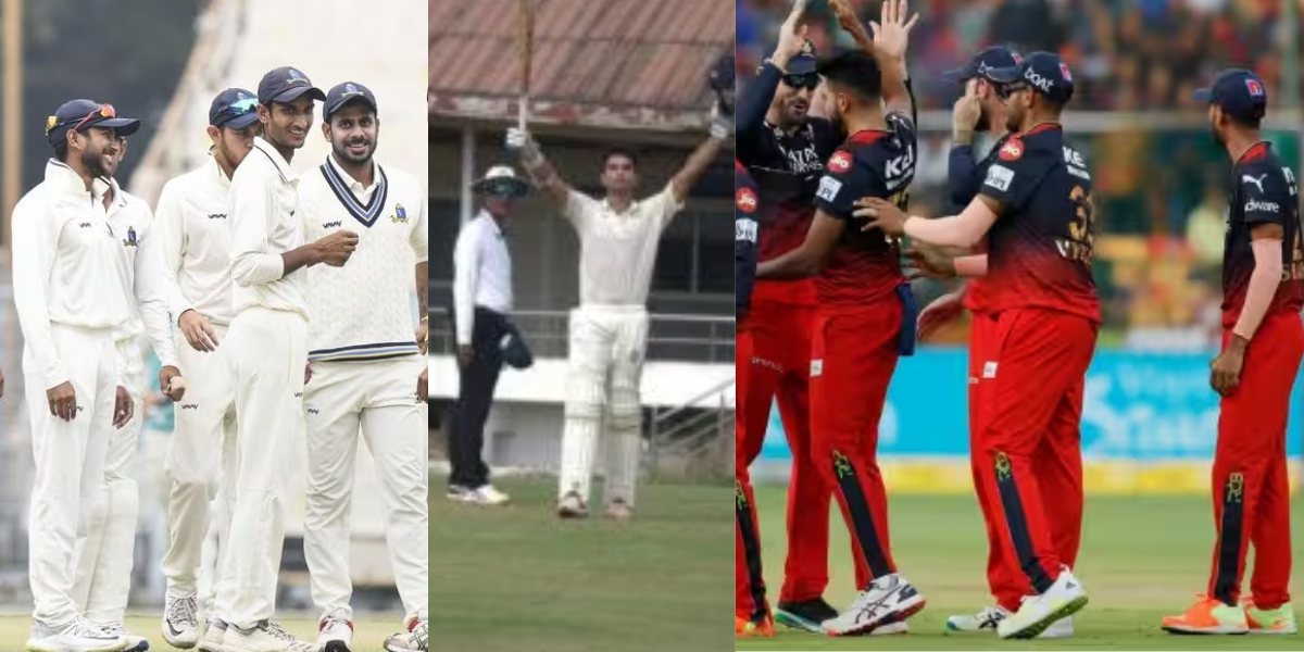 4,4,4,4,4... RCB के बल्लेबाज का रणजी में दिखा भौकाल, गेंदबाजों की उधेड़ी धज्जियां, ठोक डाले 150 से ज...