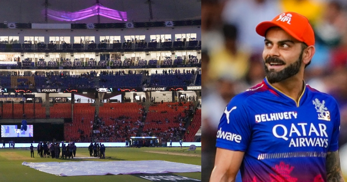 GT vs KKR मैच रद्द होने से RCB को हुआ बड़ा फायदा, अब इस समीकरण से विराट कोहली खेलेंगे प्लेऑफ़