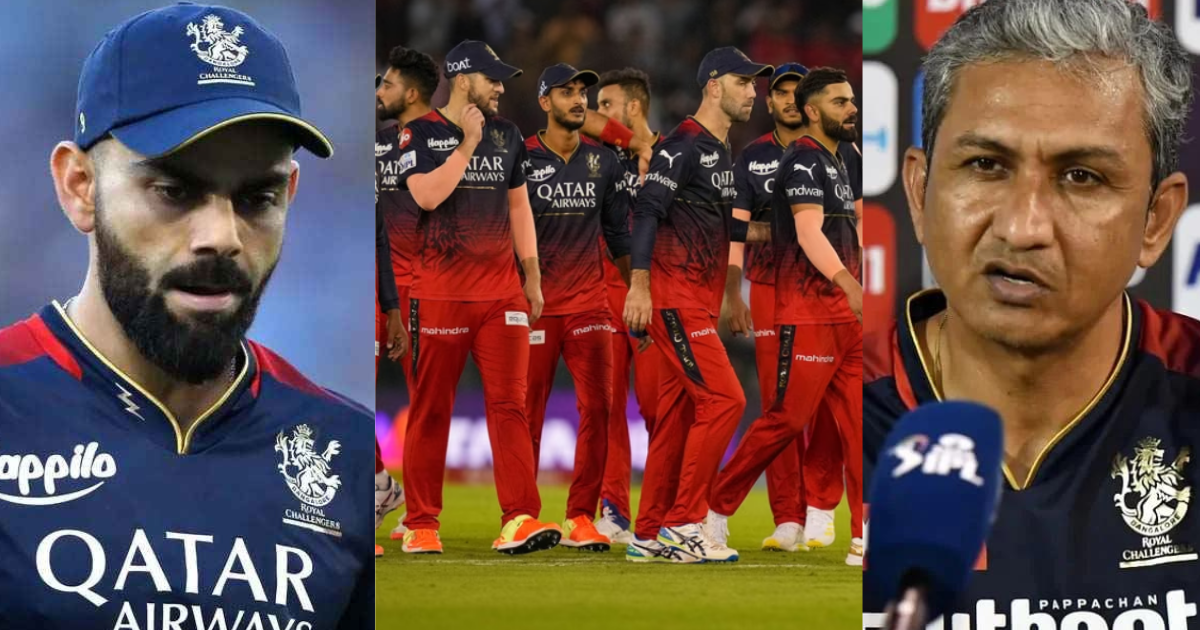 RCB dropped before ipl 2024 Mike Hesson and Sanjay Bangar from the team