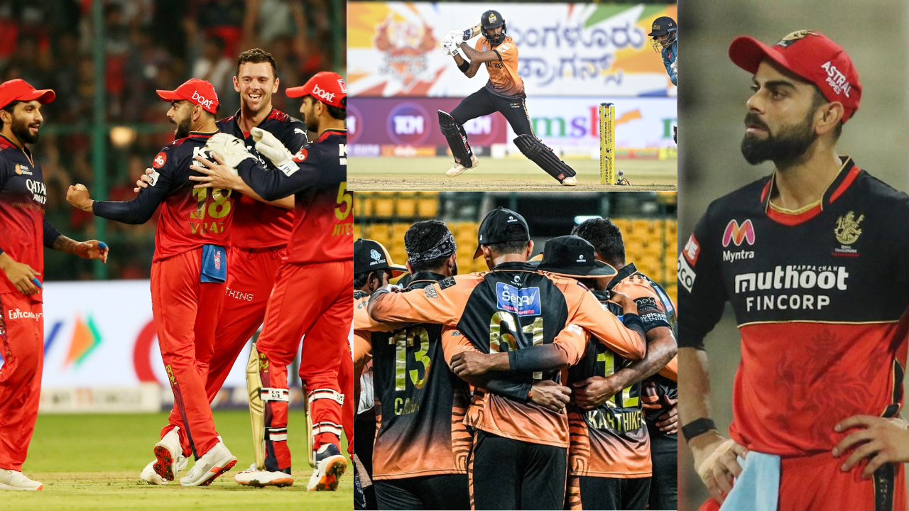 RCB Star Player Missed Completing His Century By Just 1 Run Heartbroken Even After Leading The Team To Victory