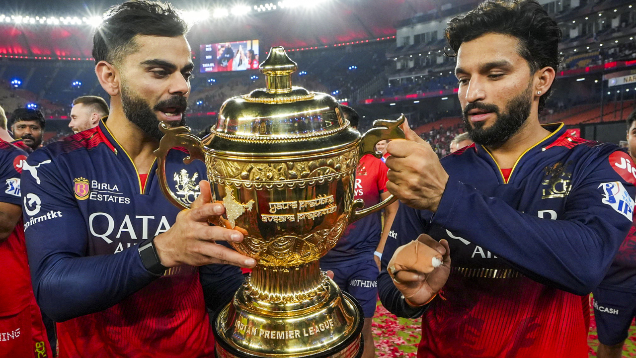 RCB To Be Sold Diageo Weighs Options For Stake Sale In IPL 2025 Winner RCB To Be Sold Diageo Weighs Options For Stake Sale In IPL 2025 Winner