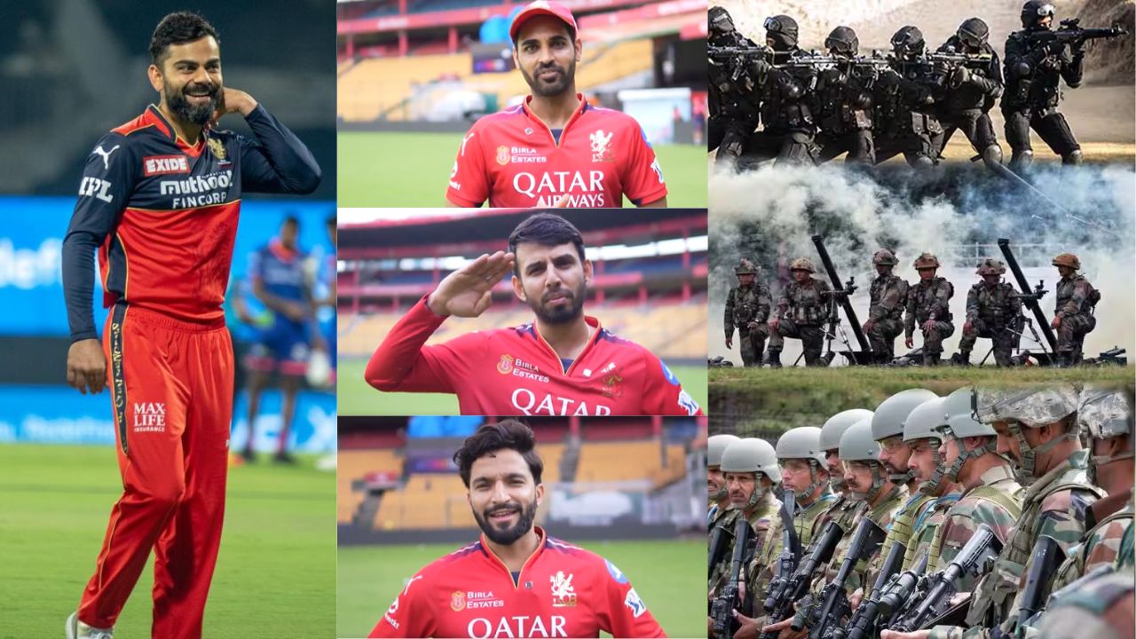 RCB Tribute Indian Force Said Thank You Before Lsg Match