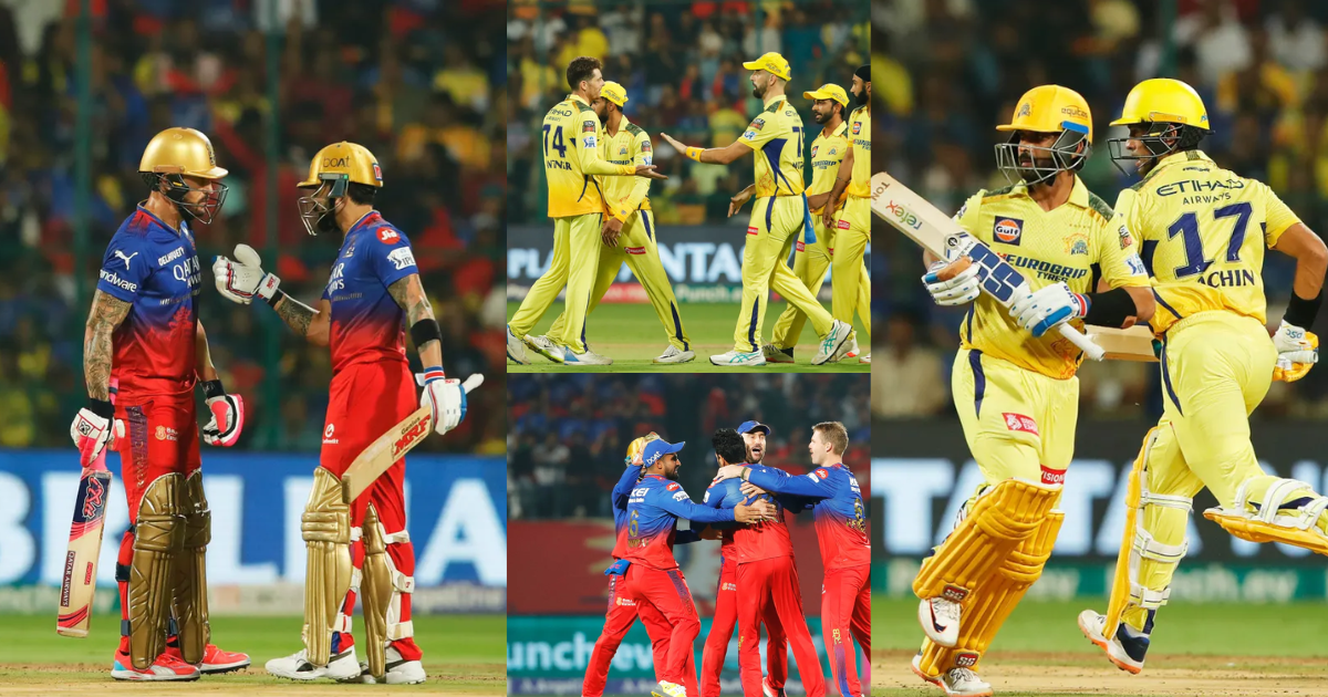 RCB vs CSK Highlights: 28 चौके-24 छक्के, RCB ने अनहोनी को कर दिया होनी, मुंह तांकते रह गए एमएस धोनी,...