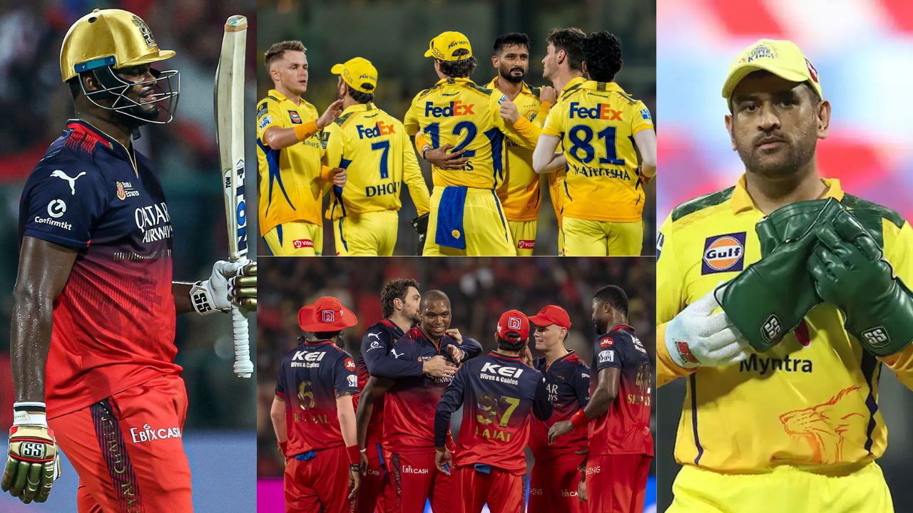 RCB Vs CSK Match