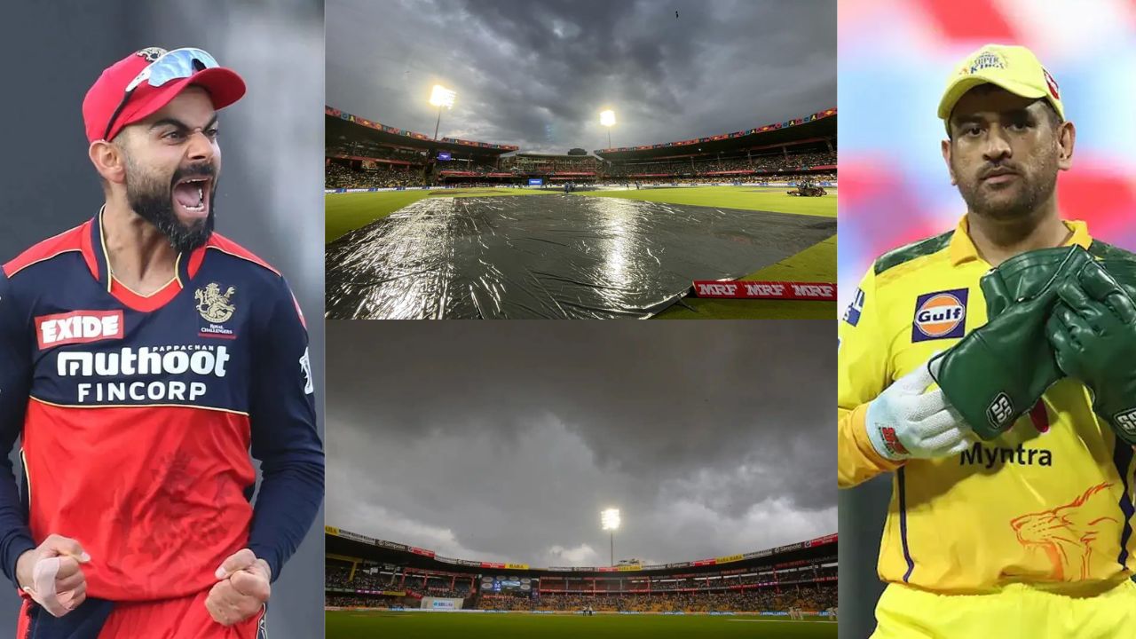RCB Vs CSK Pitch Report