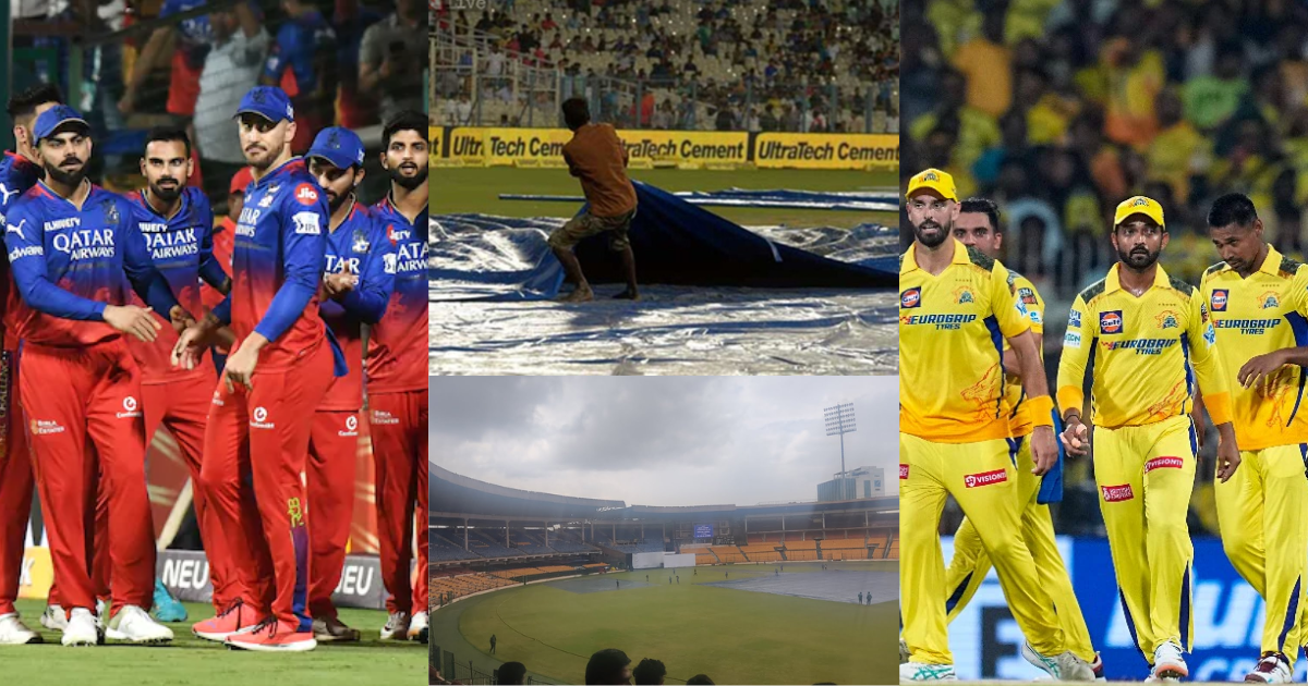 RCB vs CSK Pitch and wether reports IPL 2024 and Predicted playing Eleven