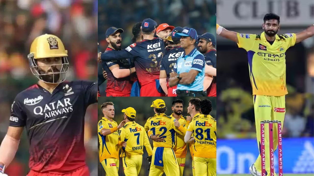RCB Vs CSK Top 3 Key Battles