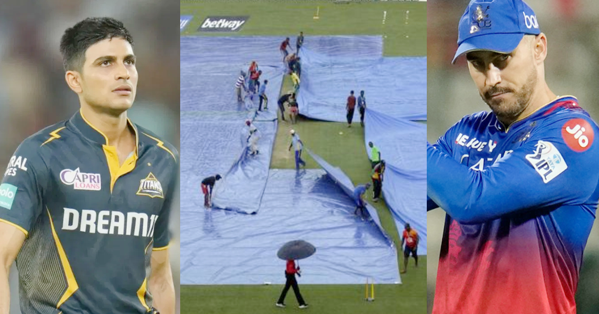 RCB vs GT Weather and Pitch Report