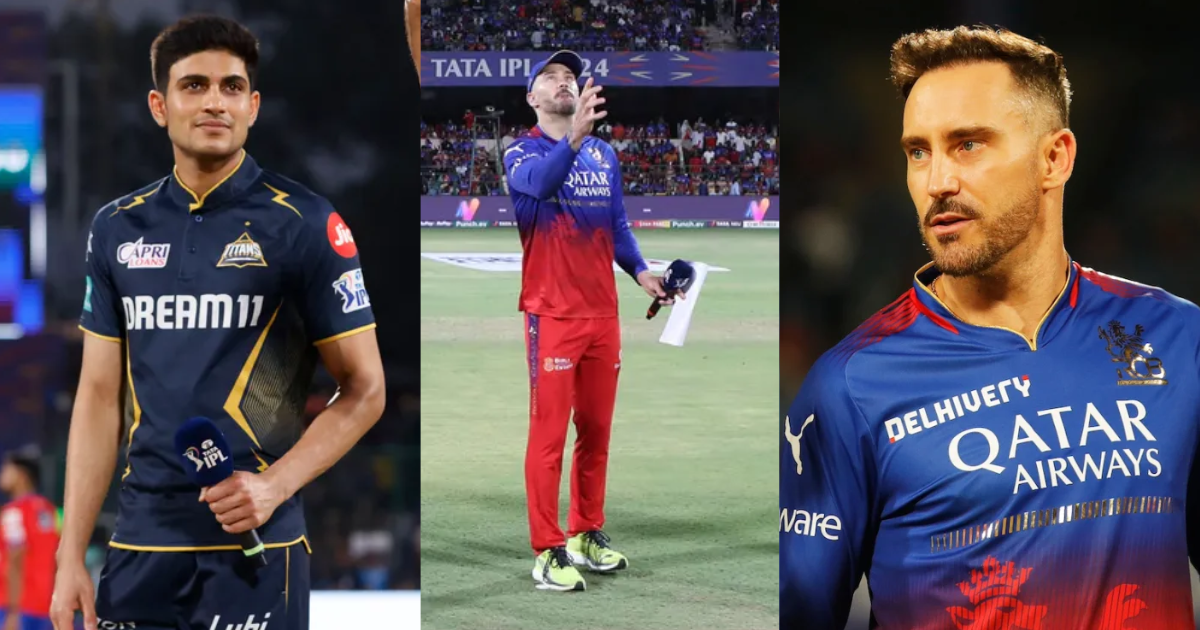RCB vs GT: फाफ डुप्लेसिस ने टॉस जीतकर चुनी गेंदबाजी, RCB ने उतारी सबसे खतरनाक प्लेइंग-XI
