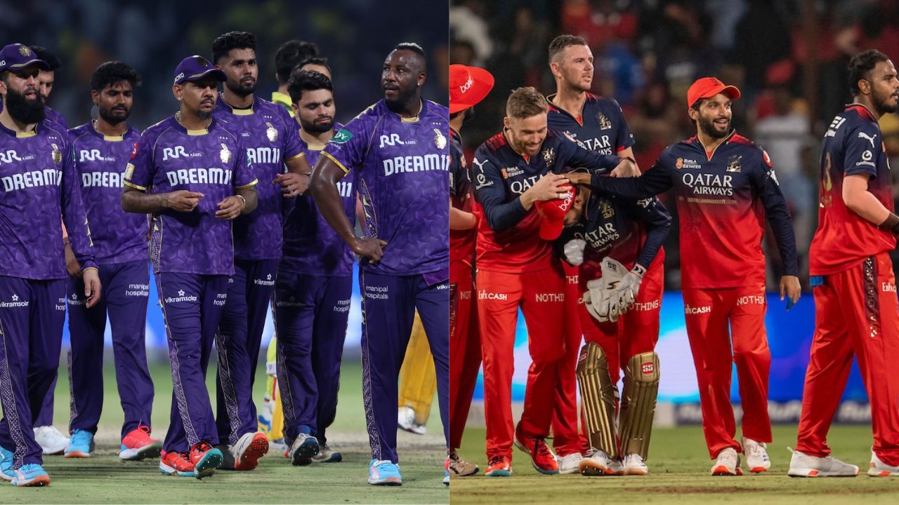 RCB Vs KKR 1 RCB Vs KKR 1