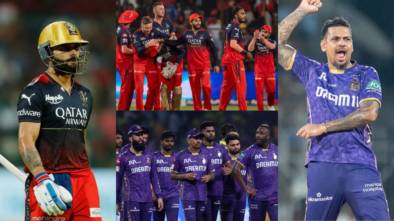 RCB Vs KKR