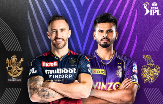 RCB vs KKR Toss Update