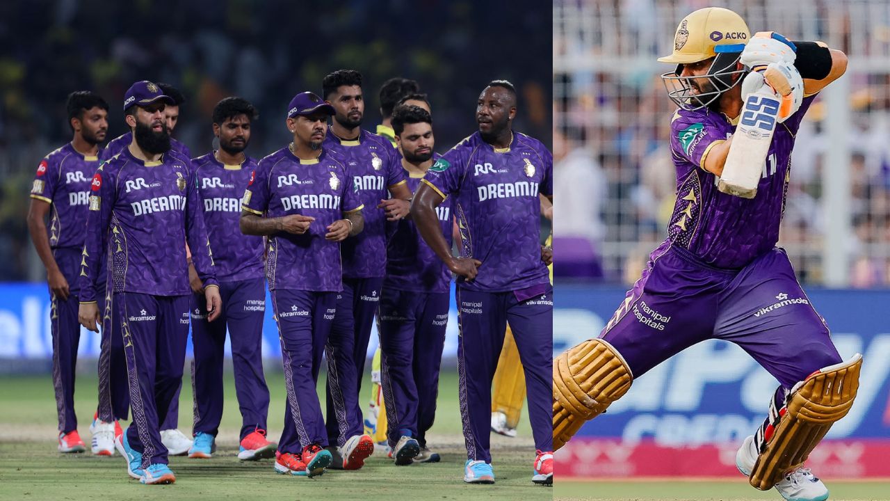 RCB Vs KKR Probable Playing 11