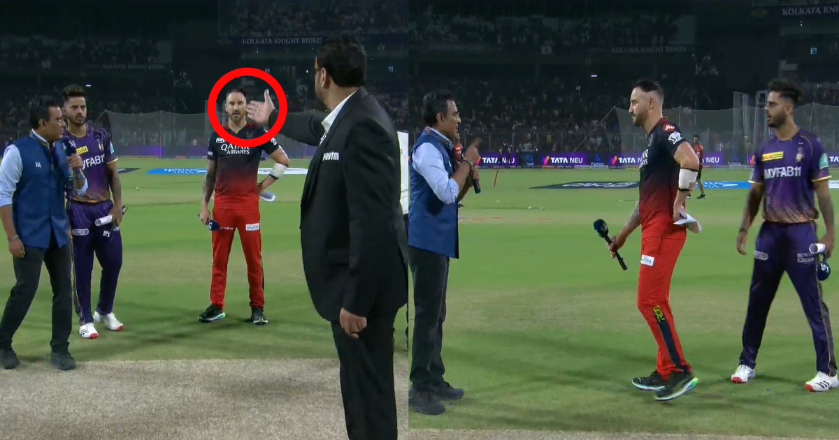 KKR vs RCB: RCB को हारा हुआ टॉस जिताने के लिए हुई बेईमानी! तो KKR के कप्तान का फूटा गुस्सा